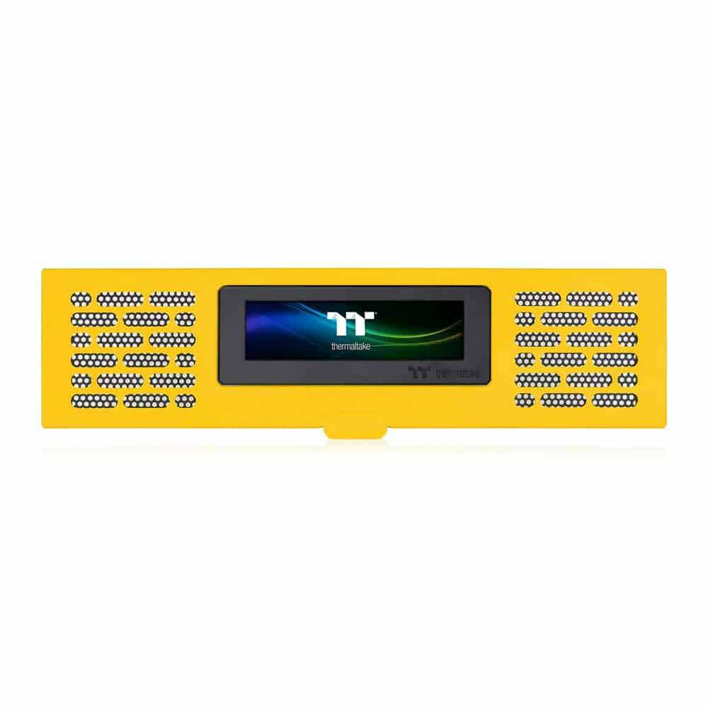 ThermalTake LCD Panel Kit for Tower 200 - Bumblebee